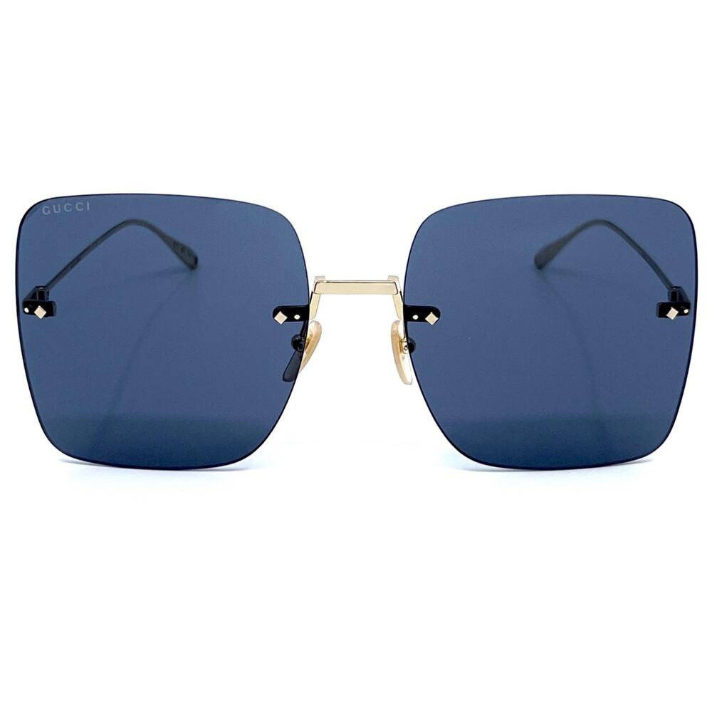New,  GUCCI Sunglasses GG1147S 001 Authentic